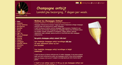 Desktop Screenshot of champagneontbijt.nl